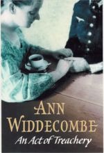 Ann Widdecombe Novel - An Act of Treachery