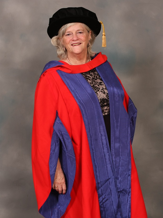 Ann receives honorary doctorate at Birmingham University